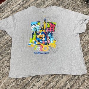 Disney 2020 Short sleeve T-shirt agree size XXXL